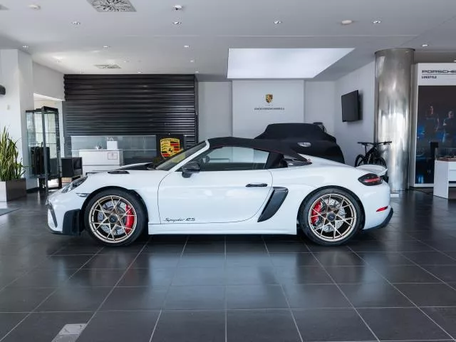 Porsche 718 Boxster Spyder RS 368 kW (500 CV) de segunda mano