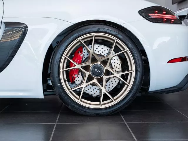 Porsche 718 Boxster Spyder RS 368 kW (500 CV) de segunda mano