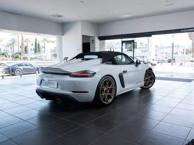 Porsche 718 Boxster Spyder RS 368 kW (500 CV) de segunda mano