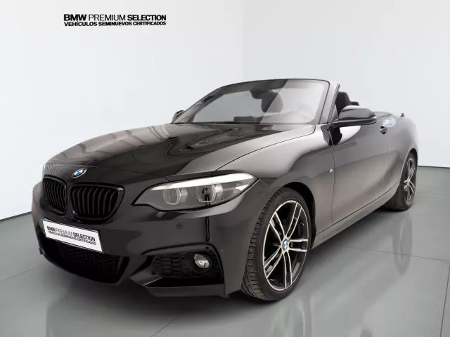 BMW Serie 2 220i Cabrio 135 kW (184 CV) de segunda mano