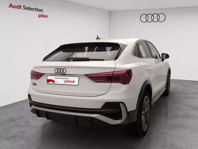 Audi Q3 S line 35 TDI 110 kW (150 CV) S tronic de segunda mano