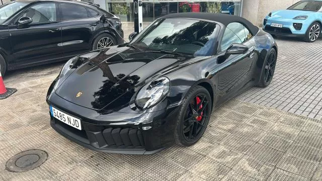 Porsche 911 Carrera 4 GTS Cabriolet de segunda mano