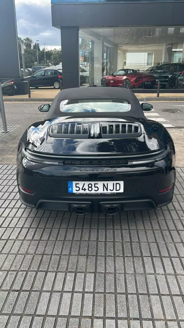 Porsche 911 Carrera 4 GTS Cabriolet de segunda mano