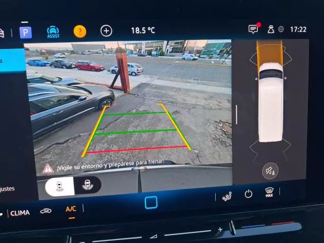 Volkswagen Crafter Batalla Larga con Voladizo TA 2.0 TDI 130 kW (177 CV) 3.500 de segunda mano