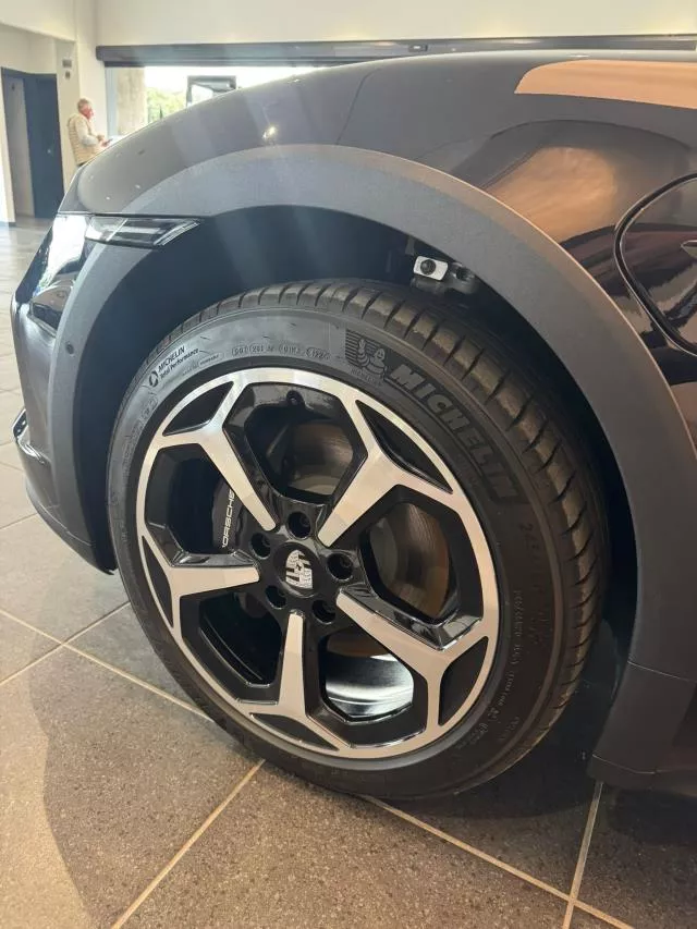 Porsche Taycan 4 Cross Turismo de segunda mano