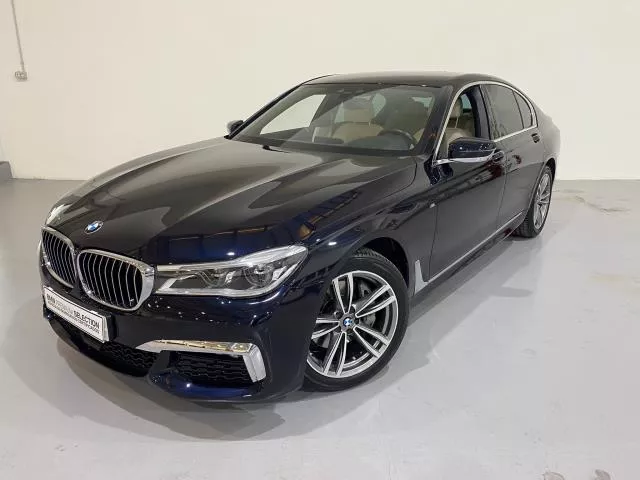 BMW Serie 7 730d 195 kW (265 CV) de segunda mano