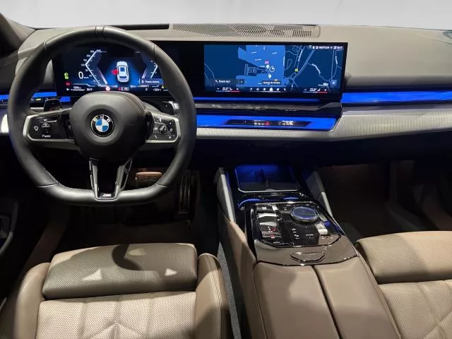 BMW Serie 5 520d Touring 145 kW (197 CV) de segunda mano