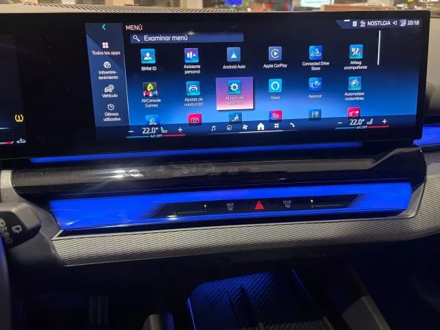 BMW Serie 5 520d Touring 145 kW (197 CV) de segunda mano