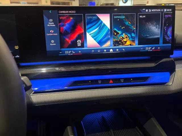 BMW Serie 5 520d Touring 145 kW (197 CV) de segunda mano