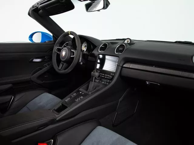 Porsche 718 Boxster Spyder RS 368 kW (500 CV) de segunda mano