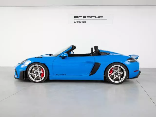 Porsche 718 Boxster Spyder RS 368 kW (500 CV) de segunda mano