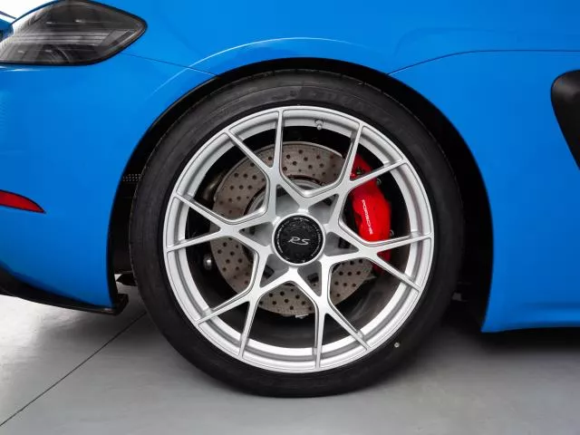 Porsche 718 Boxster Spyder RS 368 kW (500 CV) de segunda mano