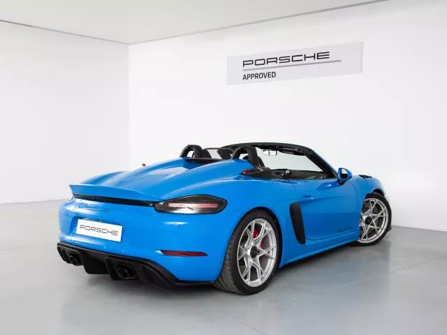 Porsche 718 Boxster Spyder RS 368 kW (500 CV) de segunda mano
