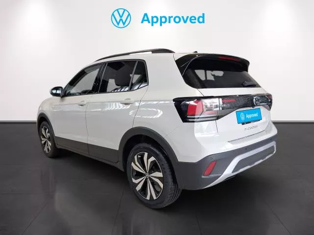 Volkswagen T-Cross «Más» 1.0 TSI 85 kW (116 CV) DSG de segunda mano