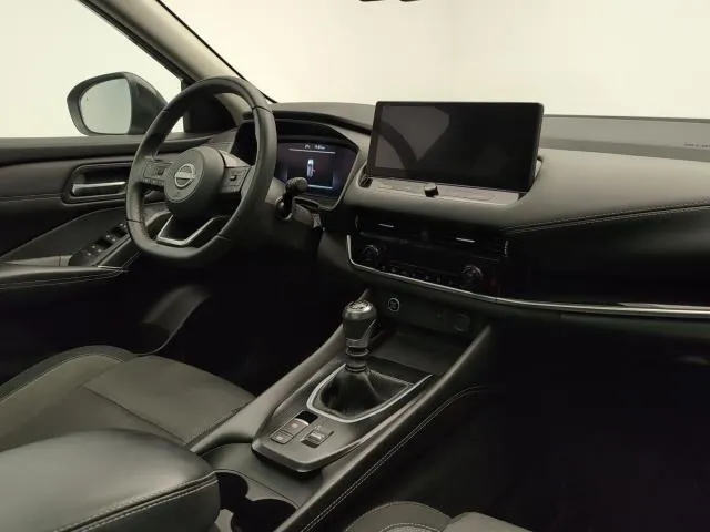 Nissan Qashqai DIG-T 140 N-Connecta 103 kW (140 CV) de segunda mano