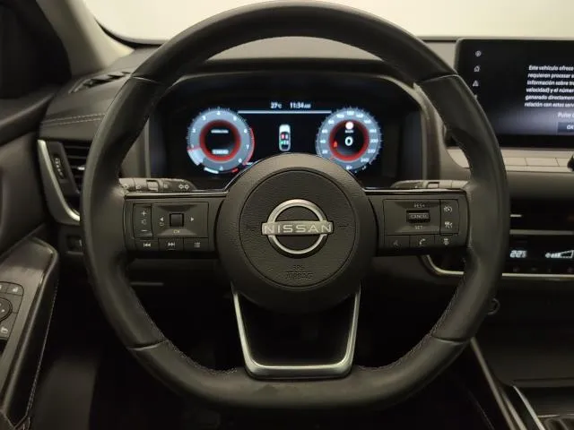 Nissan Qashqai DIG-T 140 N-Connecta 103 kW (140 CV) de segunda mano