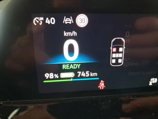 Volkswagen ID. Buzz Pro Batalla Larga 210 kW (286 CV) 7 asientos de segunda mano