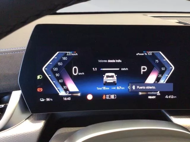 BMW iX2 eDrive20 150 kW (204 CV) de segunda mano