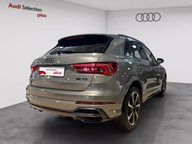 Audi Q3 Black line 35 TDI 110 kW (150 CV) S tronic de segunda mano