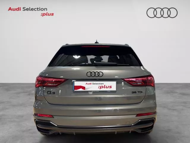 Audi Q3 Black line 35 TDI 110 kW (150 CV) S tronic de segunda mano