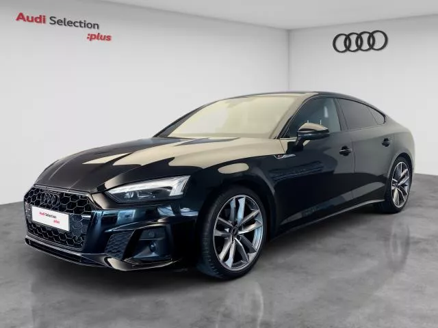 Audi A5 Black line 35 TDI 120 kW (163 CV) S tronic de segunda mano
