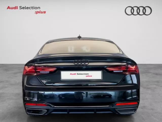 Audi A5 Black line 35 TDI 120 kW (163 CV) S tronic de segunda mano