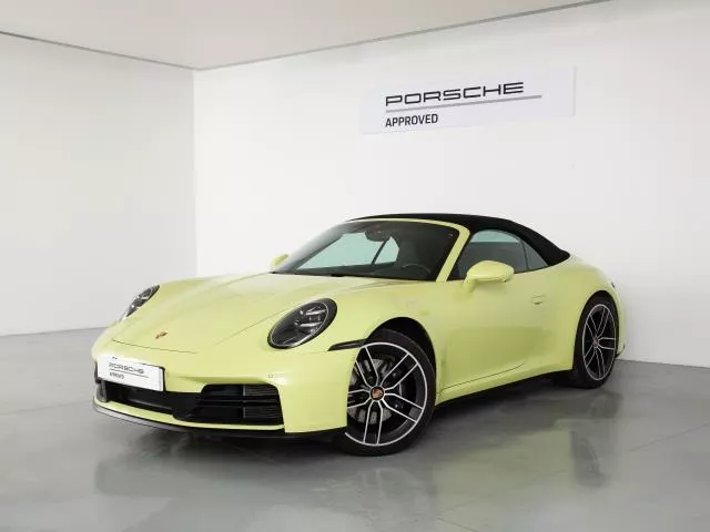 Porsche 911 992 Carrera Cabrio 290 kW (394 CV) de segunda mano