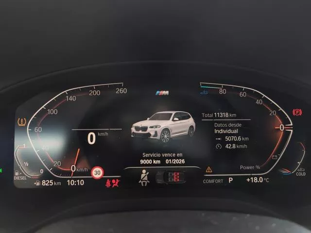 BMW X3 xDrive20d xLine 140 kW (190 CV) de segunda mano