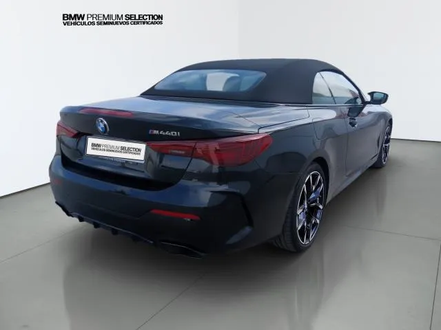 BMW Serie 4 M440i xDrive Cabrio 275 kW (374 CV) de segunda mano