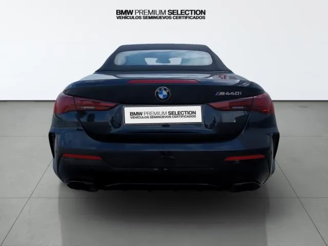 BMW Serie 4 M440i xDrive Cabrio 275 kW (374 CV) de segunda mano