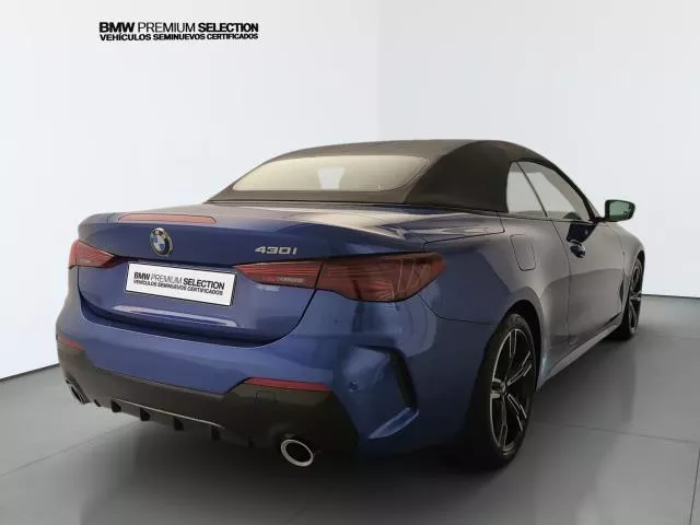 BMW Serie 4 430i xDrive Cabrio 180 kW (245 CV) de segunda mano