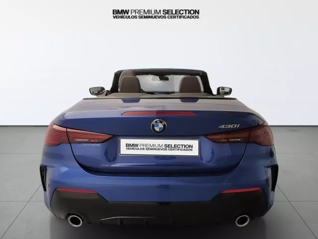 BMW Serie 4 430i xDrive Cabrio 180 kW (245 CV) de segunda mano