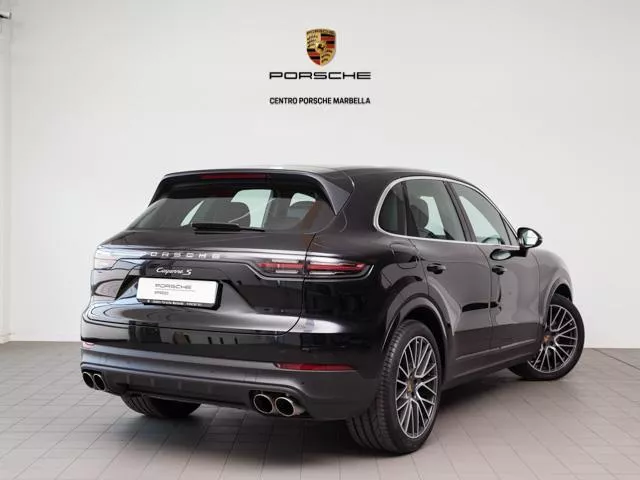 Porsche Cayenne de segunda mano
