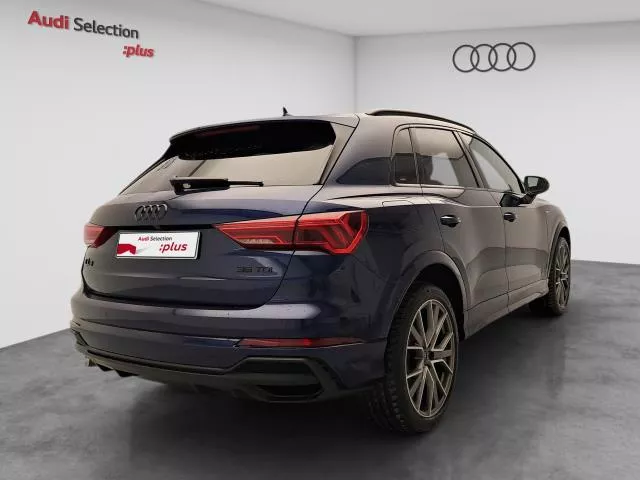 Audi Q3 Black line 35 TDI 110 kW (150 CV) S tronic de segunda mano