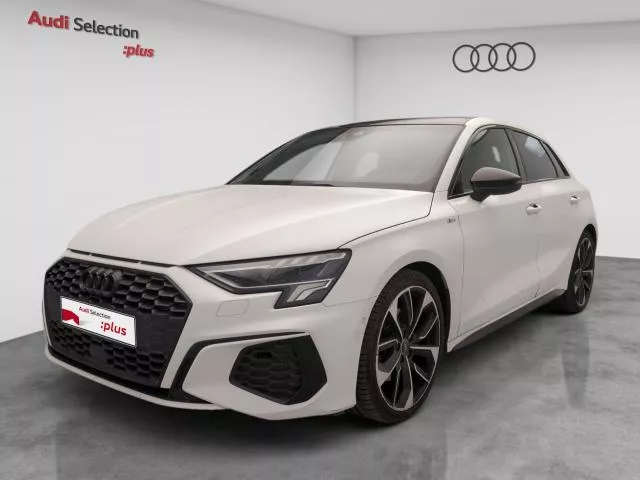 Audi A3 Black line edition 35 TFSI 110 kW (150 CV) S tronic de segunda mano