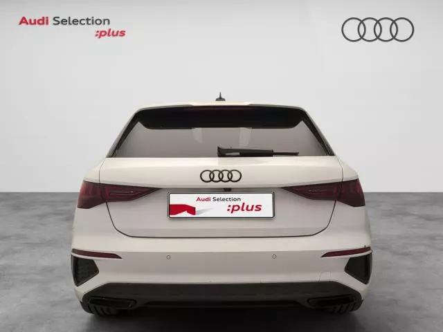 Audi A3 Black line edition 35 TFSI 110 kW (150 CV) S tronic de segunda mano