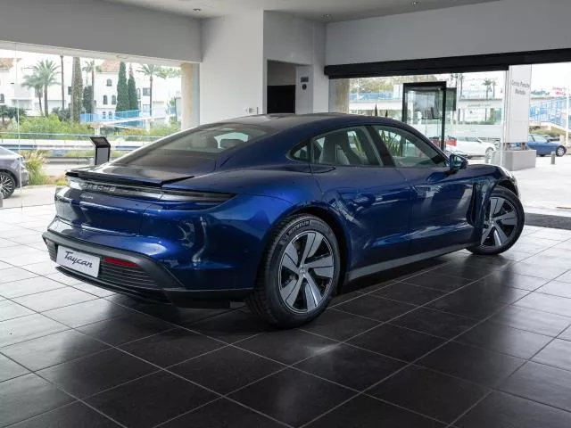 Porsche Taycan – de segunda mano