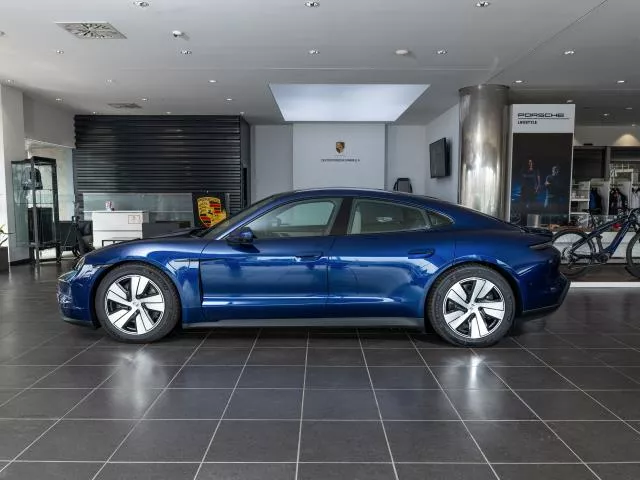 Porsche Taycan – de segunda mano