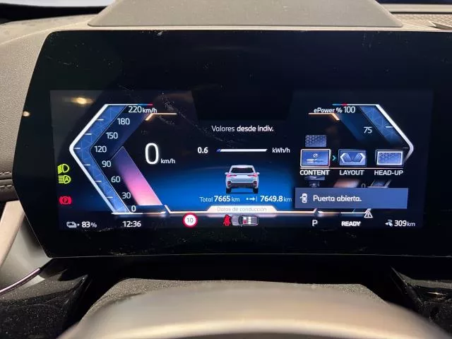 BMW iX1 eDrive20 150 kW (204 CV) de segunda mano