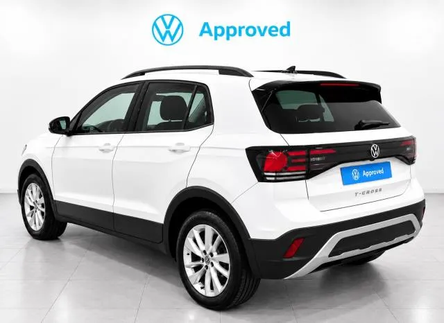 Volkswagen T-Cross «Más» 1.0 TSI 85 kW (115 CV) DSG de segunda mano