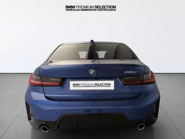 BMW Serie 3 318d 110 kW (150 CV) de segunda mano