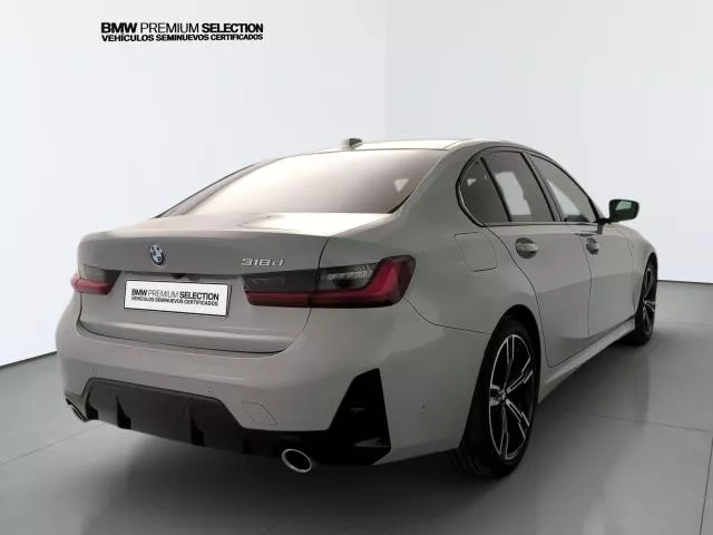 BMW Serie 3 318d 110 kW (150 CV) de segunda mano