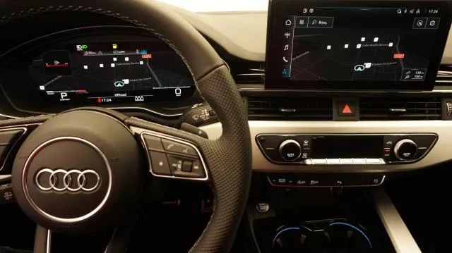 Audi A4 Black line 35 TDI 120 kW (163 CV) S tronic de segunda mano