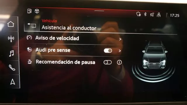 Audi A4 Black line 35 TDI 120 kW (163 CV) S tronic de segunda mano