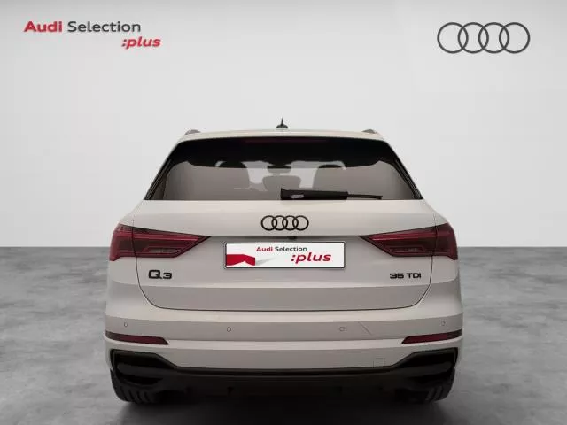 Audi Q3 Black line 35 TDI 110 kW (150 CV) S tronic de segunda mano