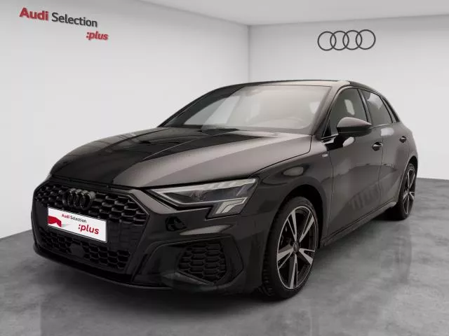 Audi A3 Black line 30 TDI 85 kW (116 CV) S tronic de segunda mano