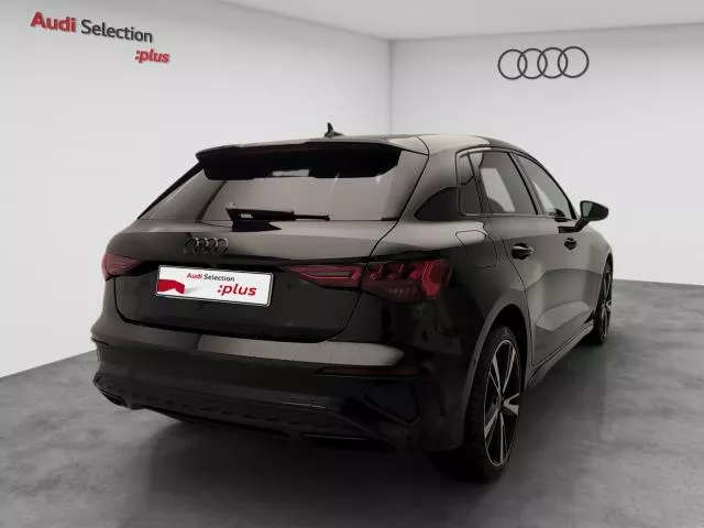 Audi A3 Black line 30 TDI 85 kW (116 CV) S tronic de segunda mano