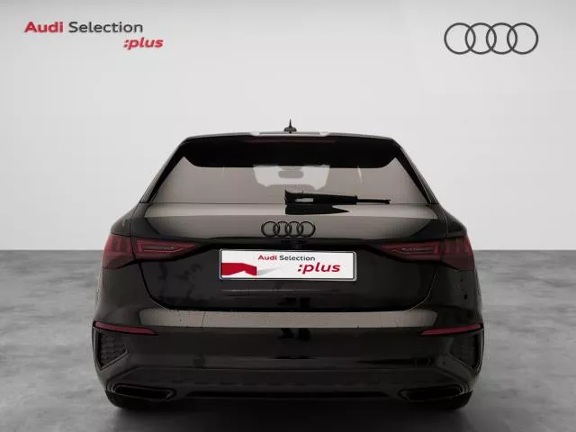 Audi A3 Black line 30 TDI 85 kW (116 CV) S tronic de segunda mano