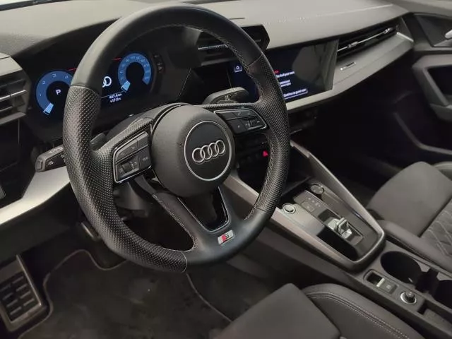 Audi A3 Black line 30 TDI 85 kW (116 CV) S tronic de segunda mano