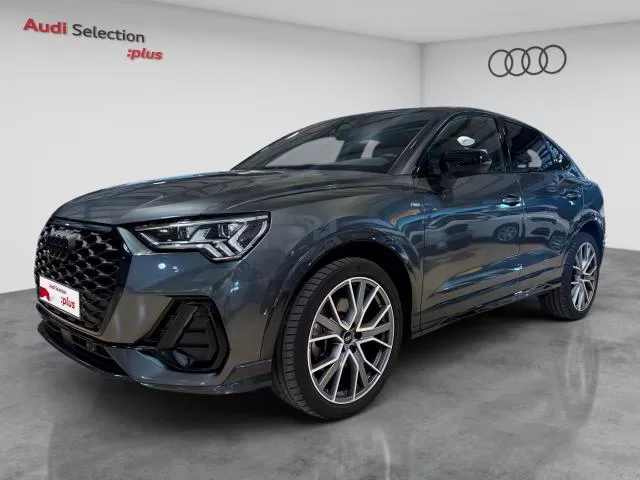 Audi Q3 Black line 40 TDI quattro 147 kW (200 CV) S tronic de segunda mano